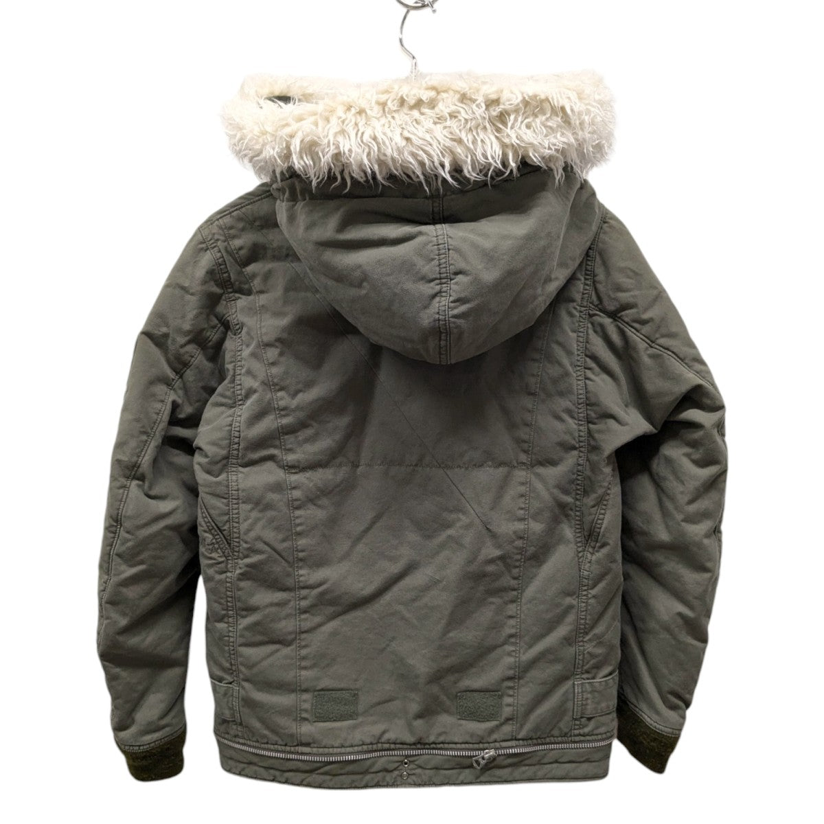 UNDERCOVER(アンダーカバー) 2024AW フェイクムートン切替mix MA-1