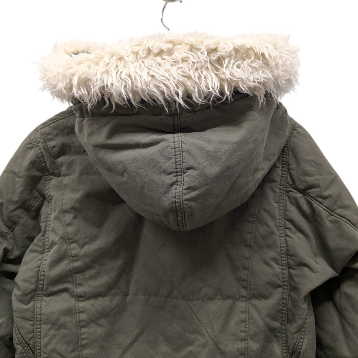 UNDERCOVER ブルゾン ジャケット ミリタリー F1210 グレー 1 UNDERCOVERISM(アンダーカバーイズム) 10AWAvakareta Lifeミリタリー