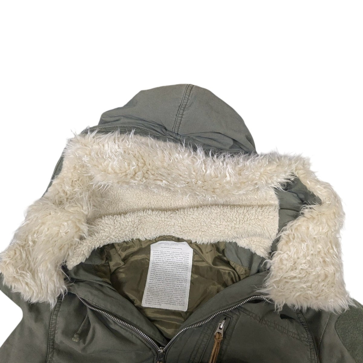 UNDERCOVERISM(アンダーカバーイズム) 10AWAvakareta Lifeミリタリー