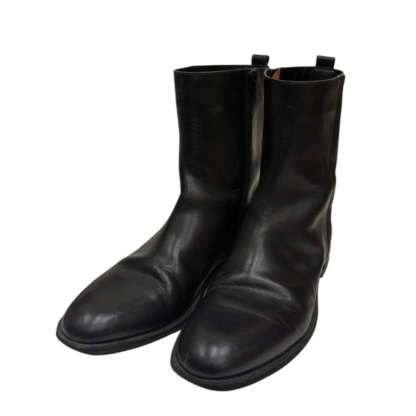 Maison Margiela(メゾンマルジェラ) サイドジップブーツ ブラック