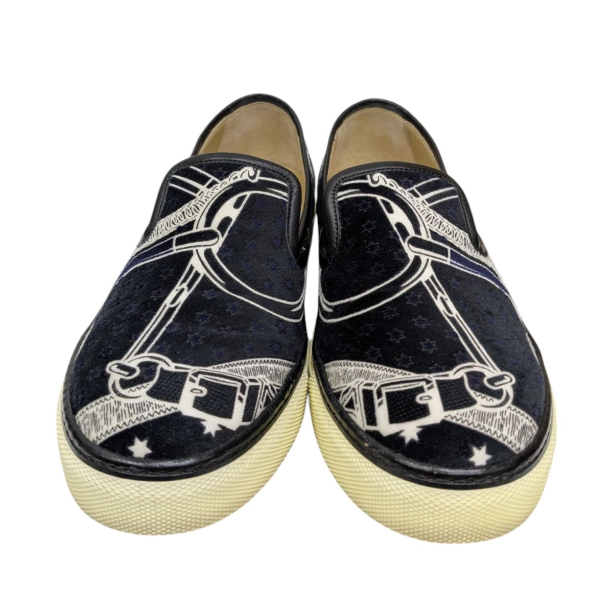 HERMES スリッポン 古着・中古-2枚目のアイテム画像