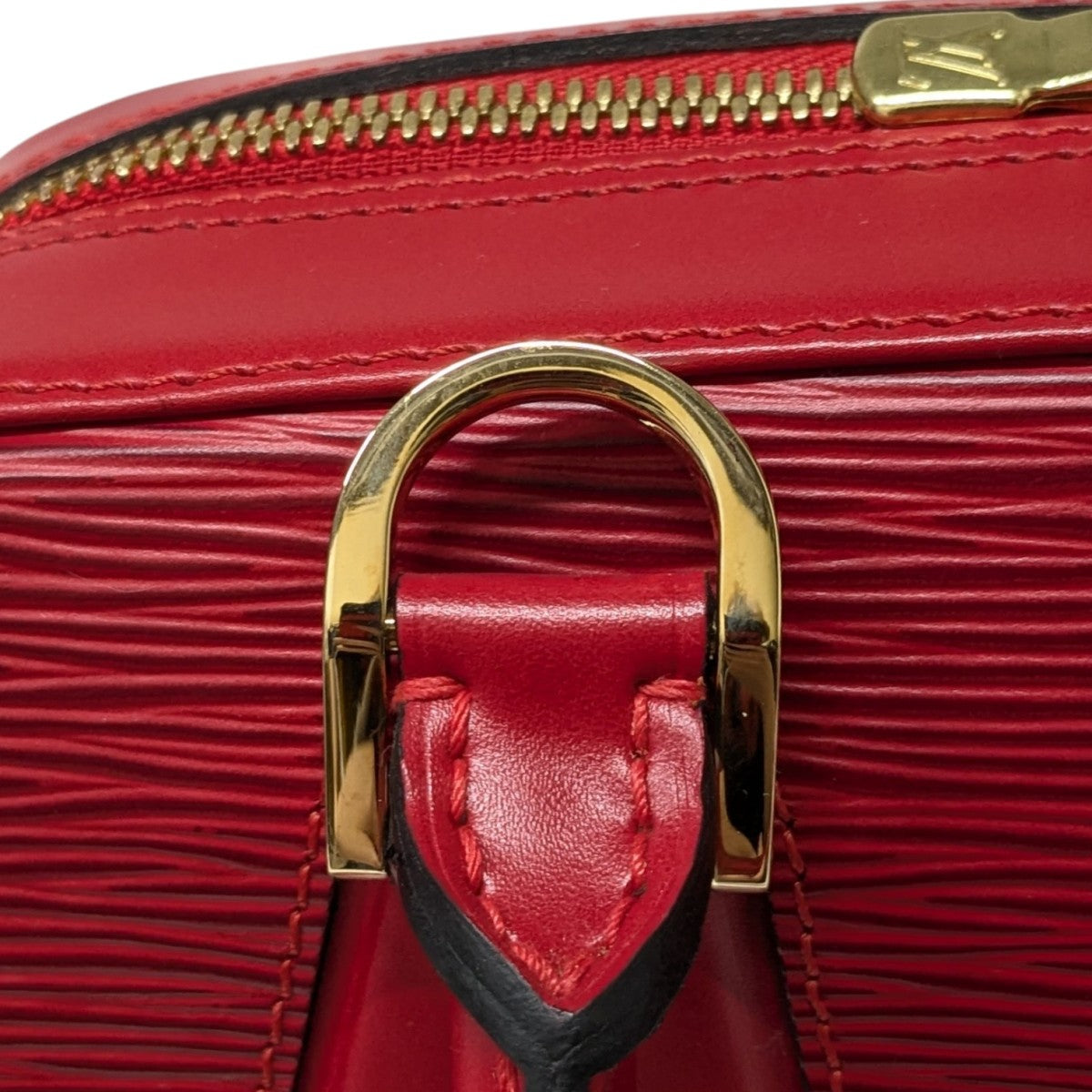 ルイヴィトン エピ サブロン ハンドバッグ レッド LOUIS VUITTON ルイヴィトン サブロン エピ ハンドバッグ