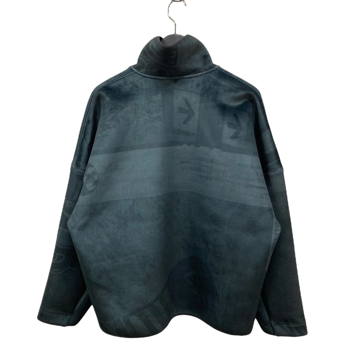 Y-3(ワイスリー) FLANNEL HD TOP フーデッドジャケット IP5566