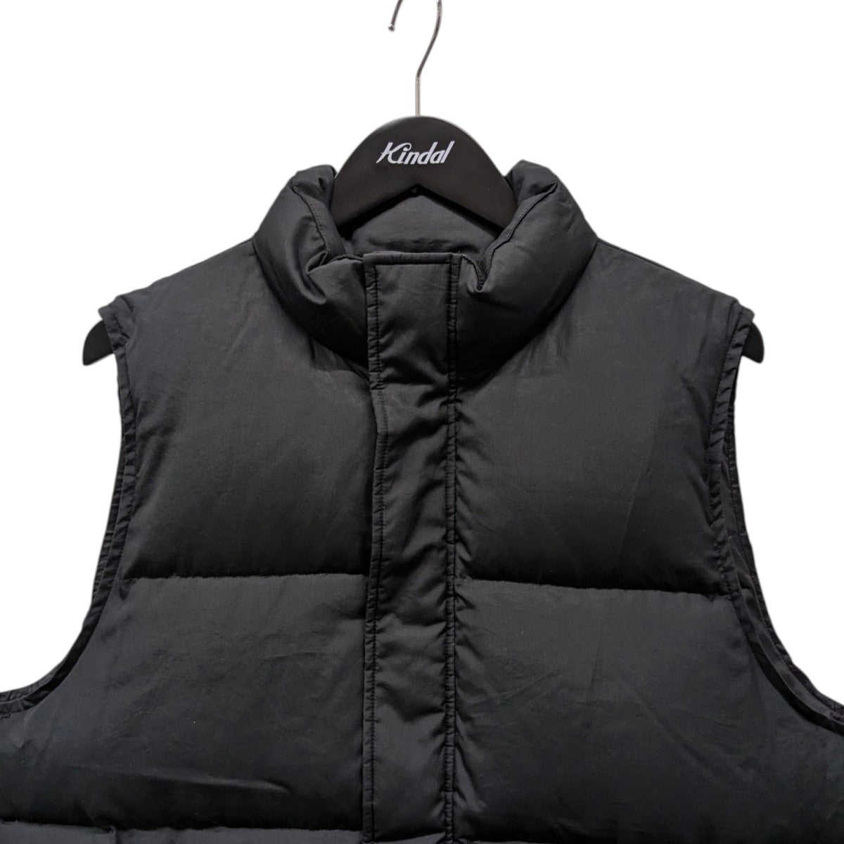 AURALEE(オーラリー) 22AWSUVIN HIGH COUNT CLOTH DOWN VESTダウン