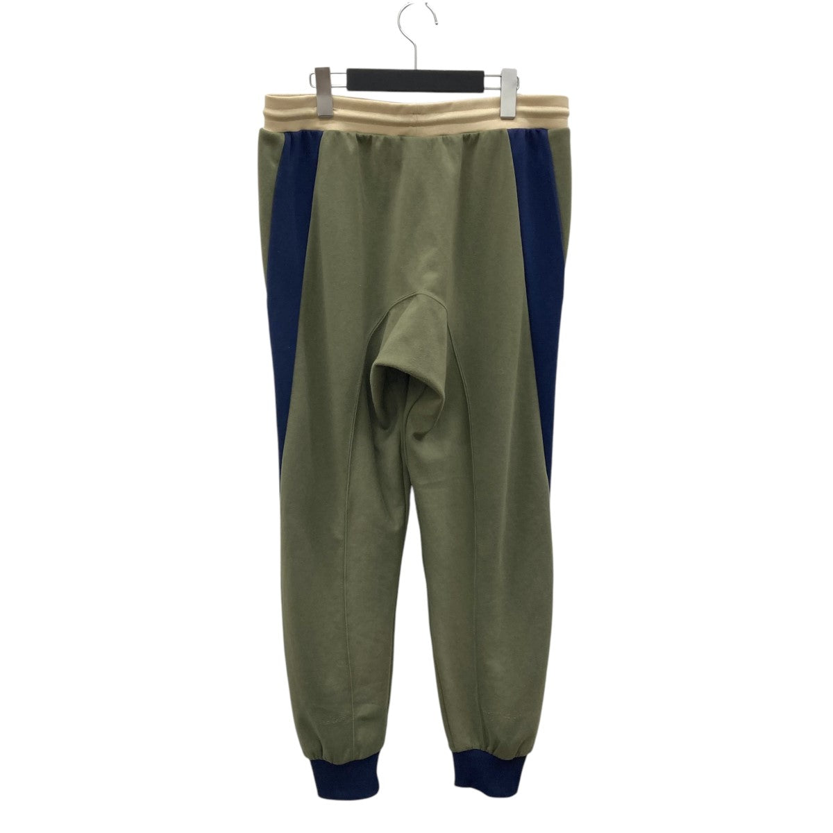 PUMA×SCYE スウェットパンツ631579 631579 グリーン×ネイビー サイズ M