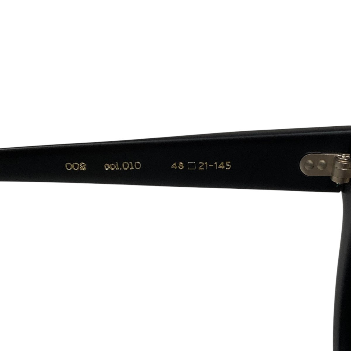 THE ROW×EYEVAN 002サングラス ブラック サイズ 48□21-145