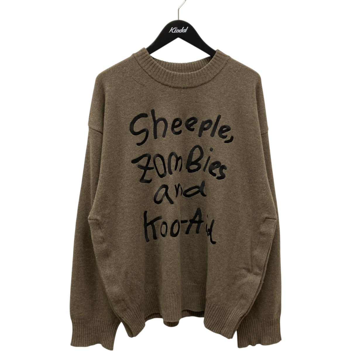 sacai(サカイ) 22AWMADSAKI Embroidery Knit Pulloverセーター22