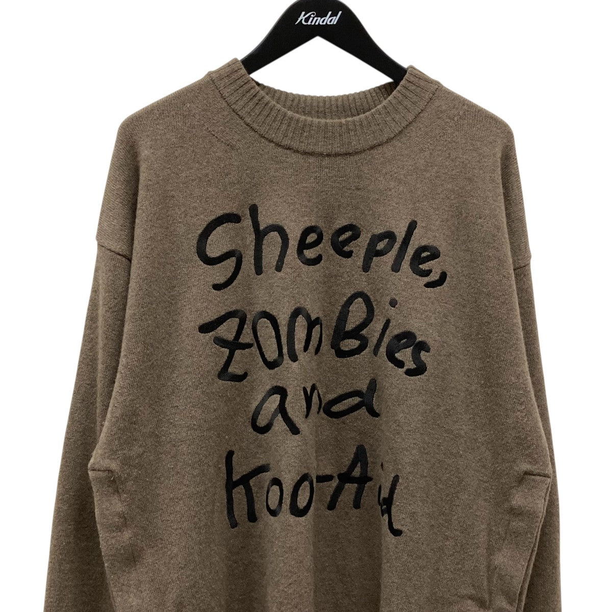 すずまい sacai(サカイ) 22AWMADSAKI Embroidery Knit Pulloverセーター22