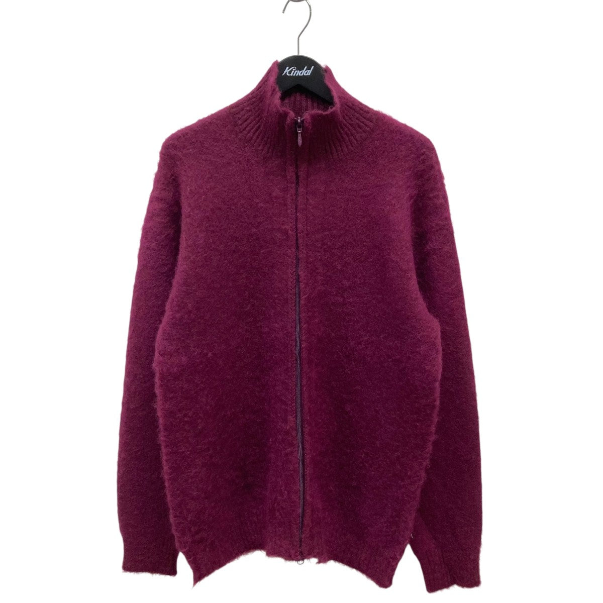 needles Zipped Mohair Cardigan sサイズ Green Zipped Cardigan by NEEDLES on Sale