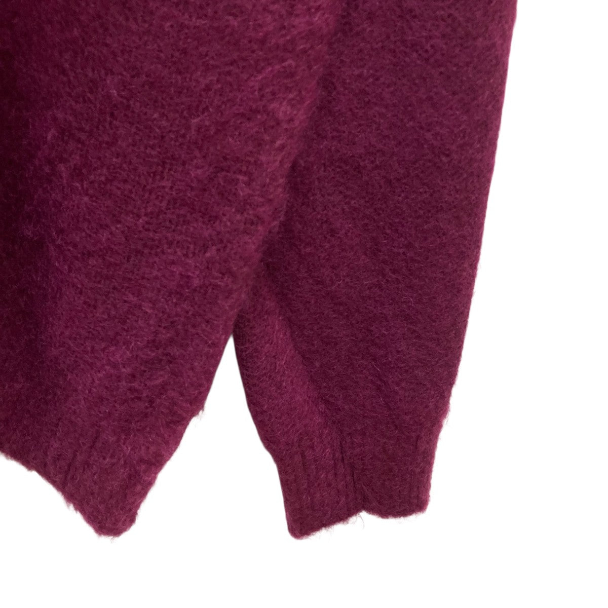 Needles(ニードルズ) Zipped Mohair Cardiganニットカーディガン