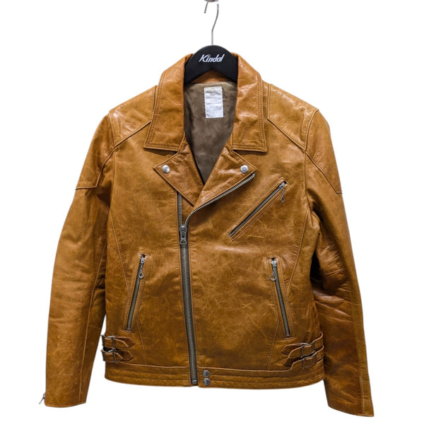 Name．(ネーム) ホースハイドライダースジャケット NMJK-12AW-004 NMJK