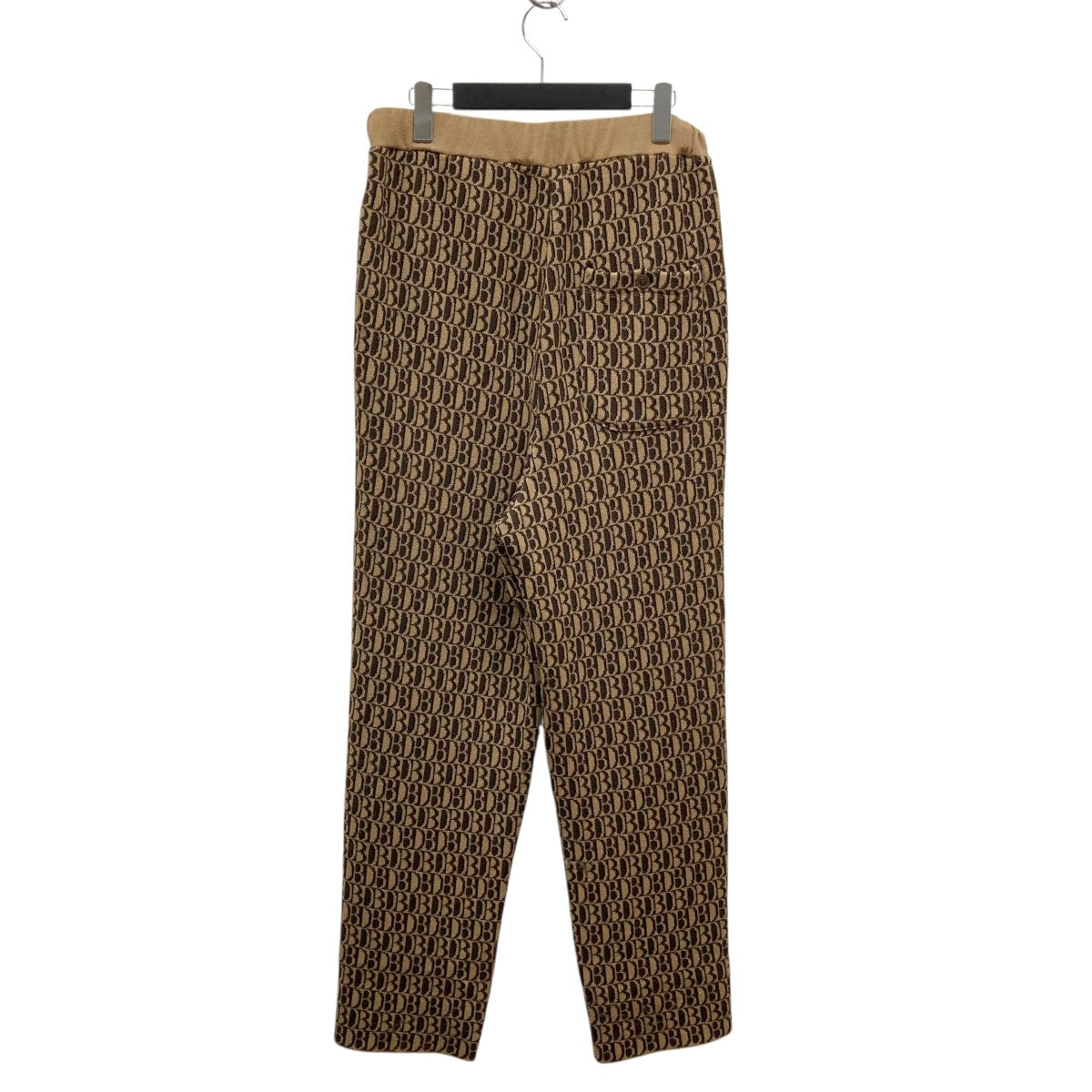 doublet(ダブレット) CHAOS EMBROIDERY SUEDE TRACK PANTS