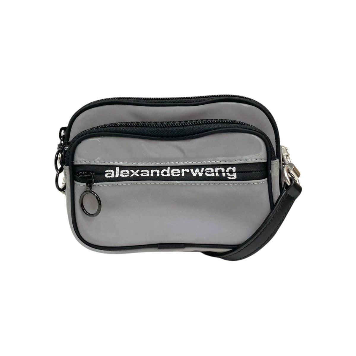 ALEXANDER WANG(アレキサンダーワン) ショルダーバッグ シルバー