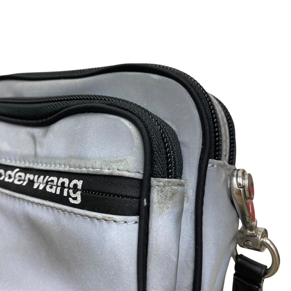 alexanderwang シルバー バッグ ALEXANDER WANG(アレキサンダーワン) ショルダーバッグ シルバー