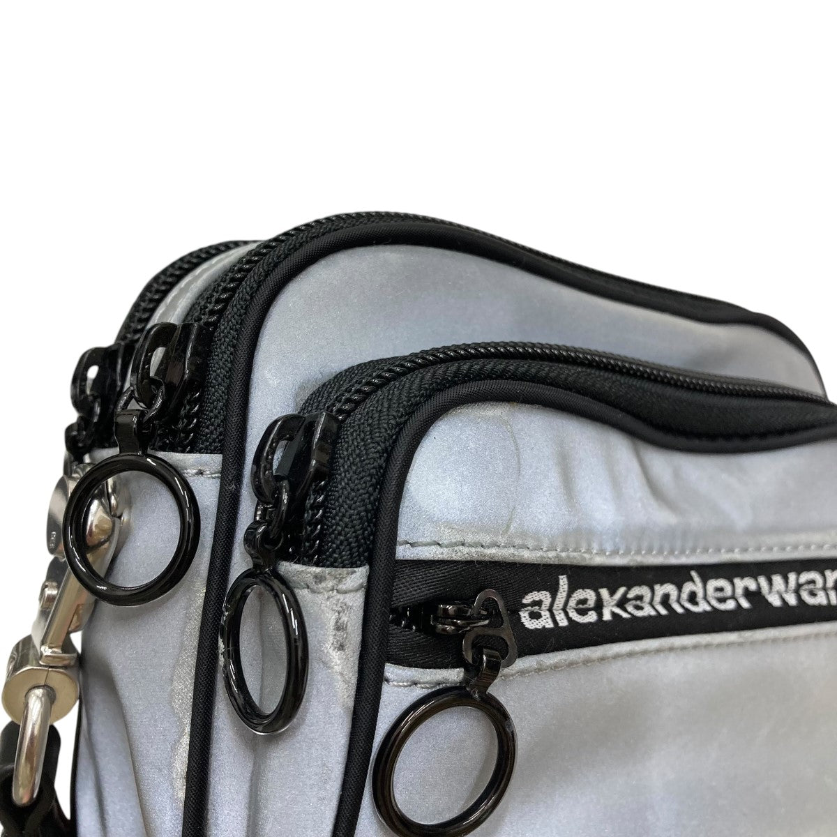 ALEXANDER WANG(アレキサンダーワン) ショルダーバッグ シルバー