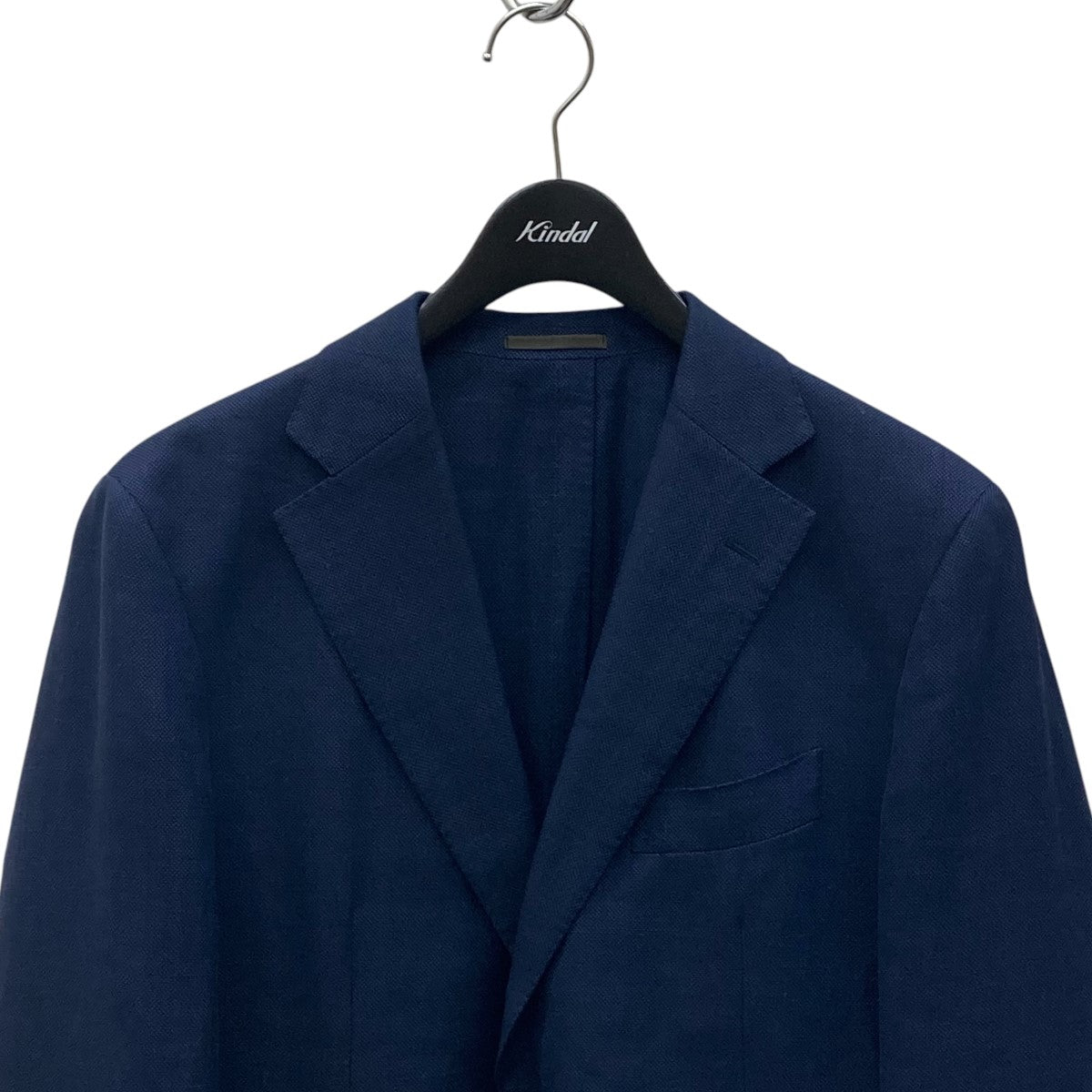 MACKINTOSH LONDON Loro Piana SUMMERTIME ドビー無地ジャケットテーラードジャケットG1D18-300-27 古着・中古-3枚目のアイテム画像