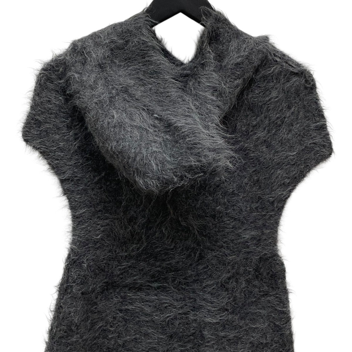 PERVERZE(パーバーズ) Hairy Alpaca Knit Mini Dressセーター