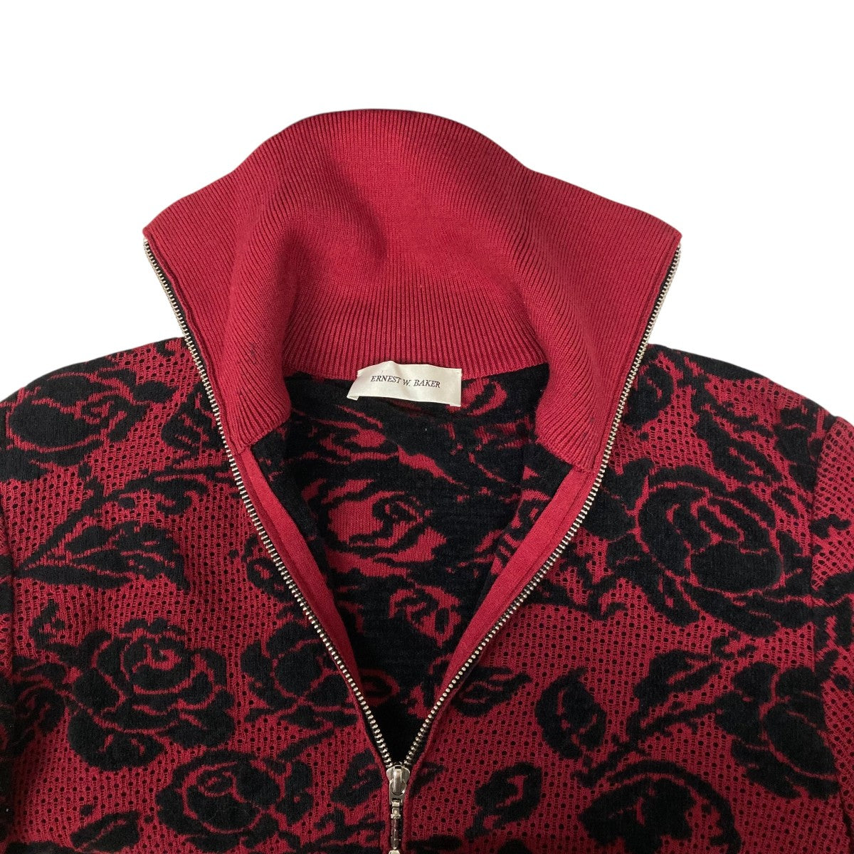 ERNEST W．BAKER(アーネスト ダブル ベイカー) ROSE JACQUARD TRACK