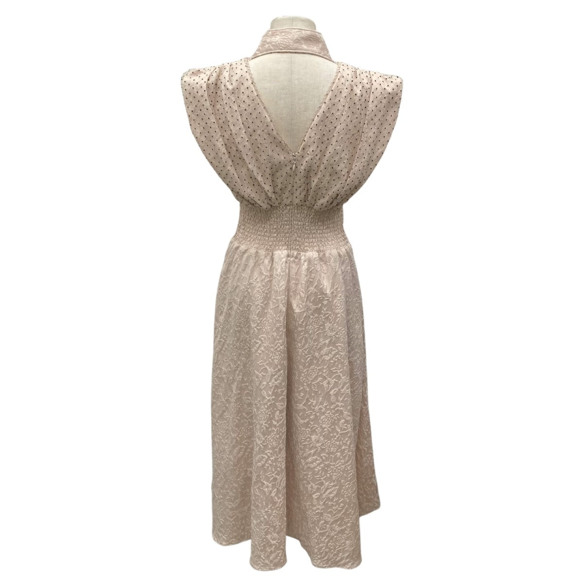 美品✨ スナイデル バリエプリントワンピース　24ss Snidel(スナイデル) バリエプリントワンピース SWFO244074