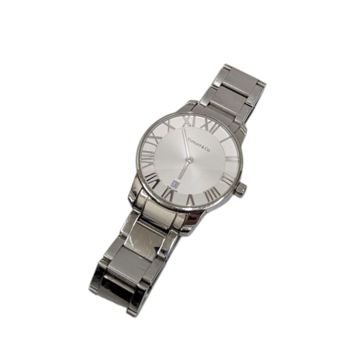 Tiffany ＆ Co． アトラス 2-ハンド 29mm ウォッチ腕時計34875995 古着・中古-1枚目のアイテム画像