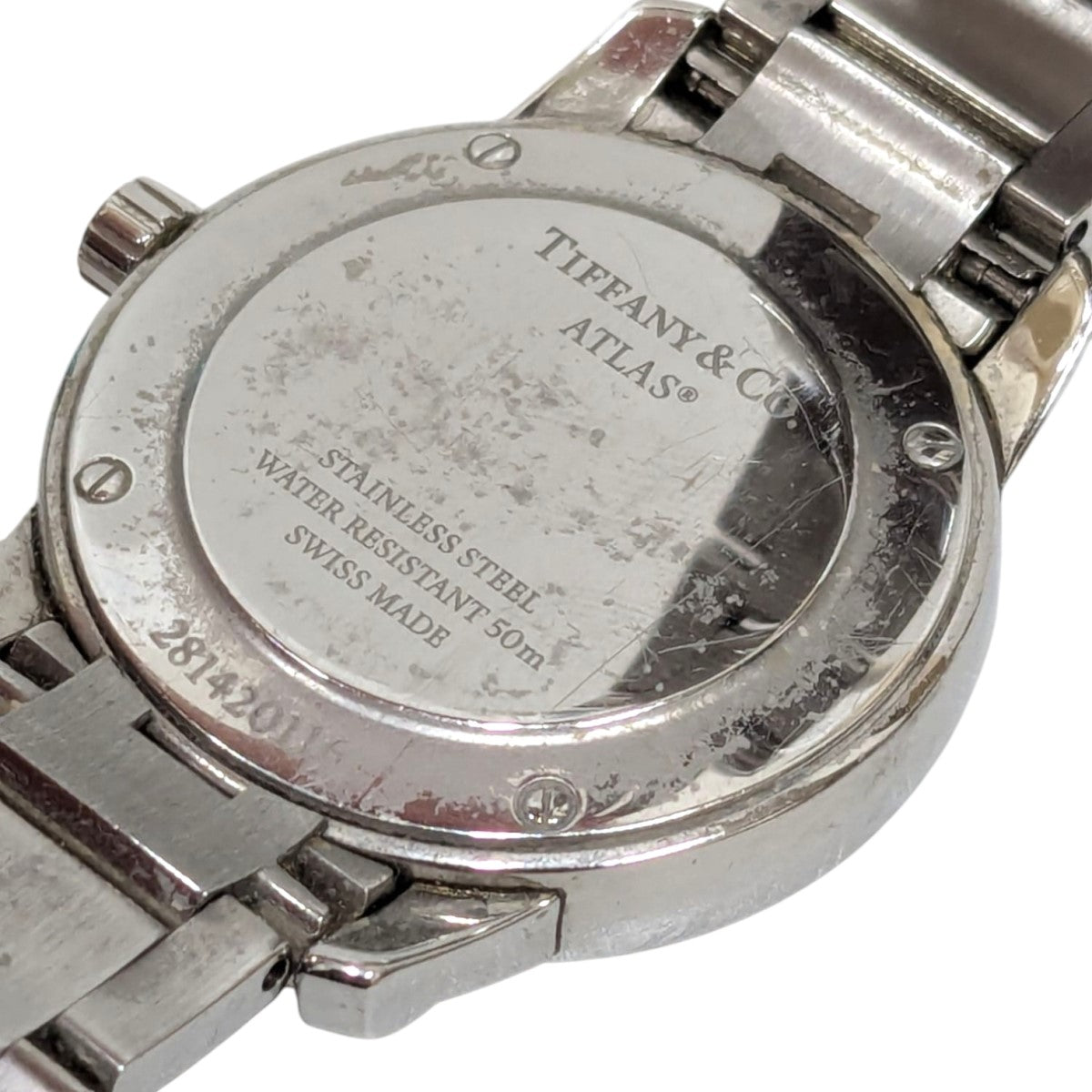 Tiffany ＆ Co． アトラス 2-ハンド 29mm ウォッチ腕時計34875995 古着・中古-7枚目のアイテム画像