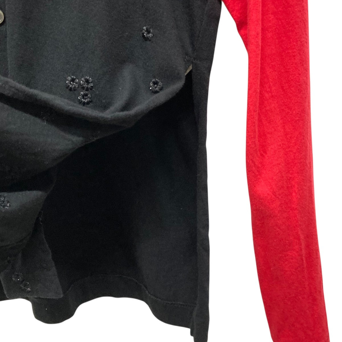 TAO COMME des GARCONS(タオコムデギャルソン) 長袖シャツTL