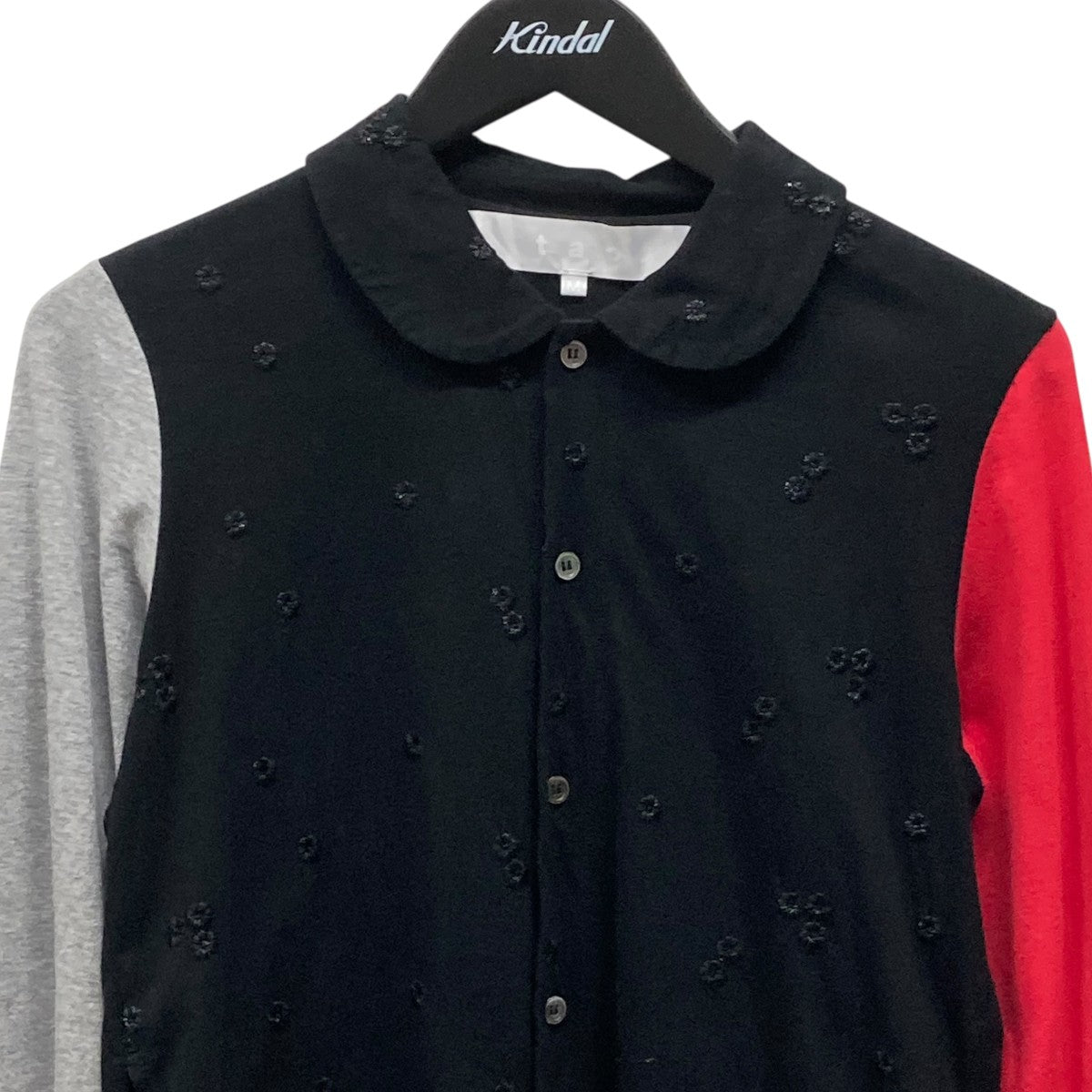 TAO COMME des GARCONS(タオコムデギャルソン) 長袖シャツTL