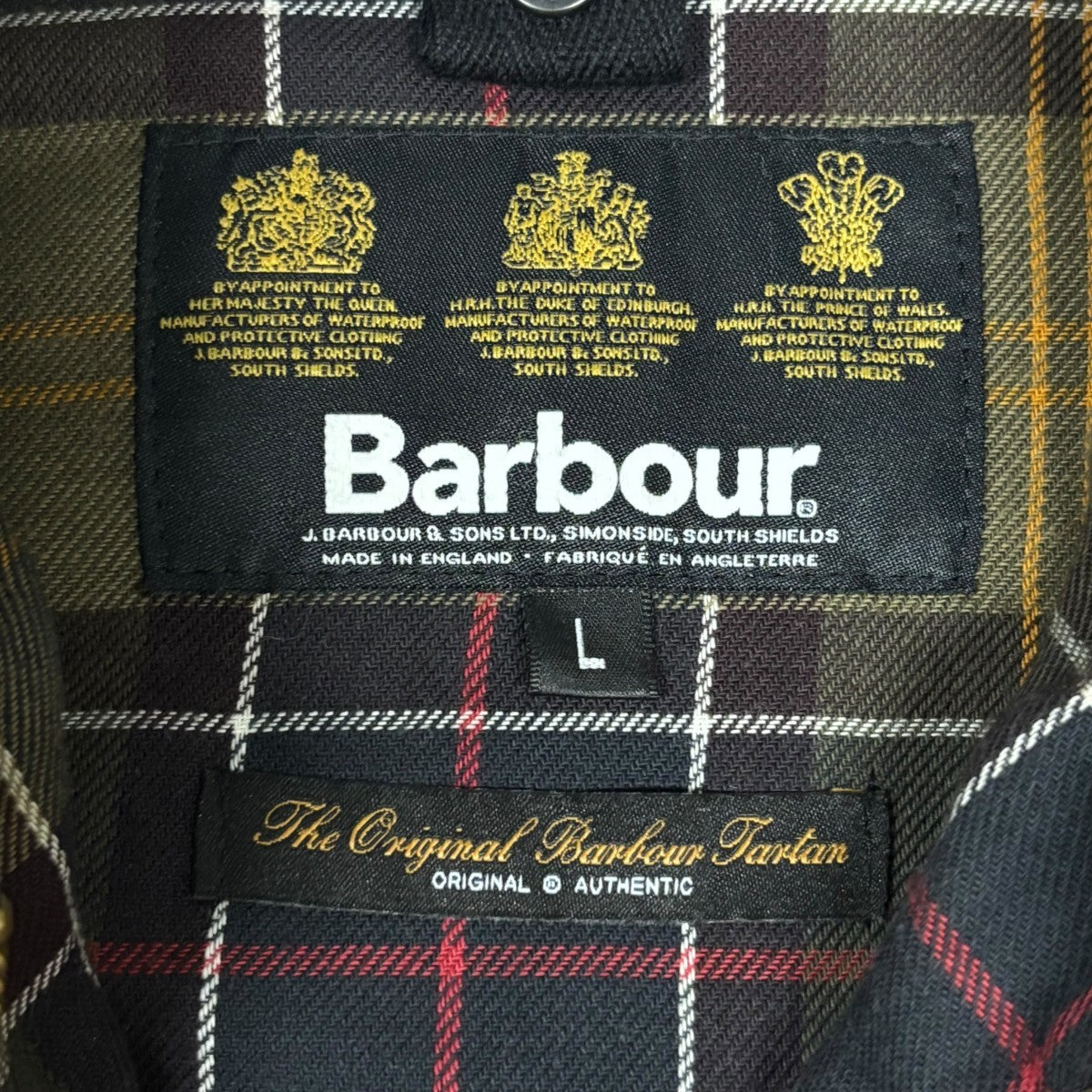 Barbour(バーブァー) ブルゾンジャケット1602119 CLASSIC