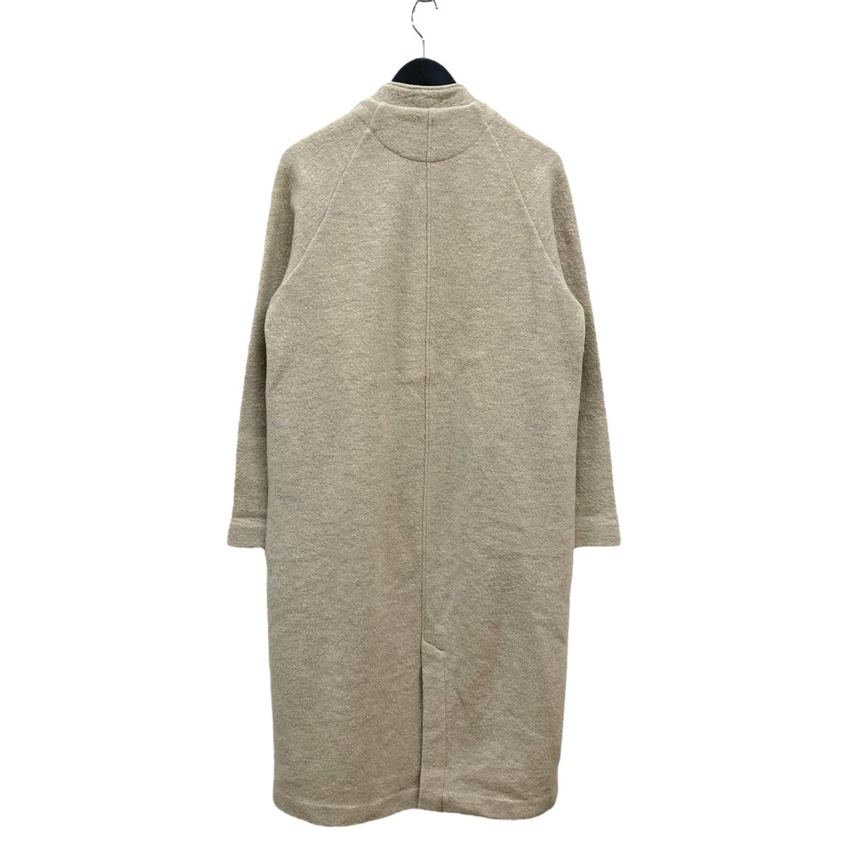 evam evaウールアンゴラローブコート original hanger | evam eva