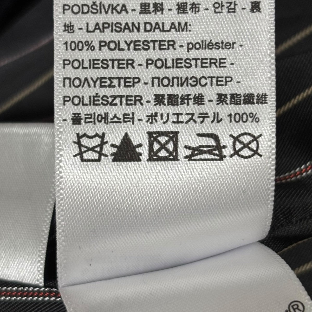 LEVI’S PReMIUM フェイクレザートラッカーブルゾンレザージャケットPC9-A5019-0000 古着・中古-9枚目のアイテム画像
