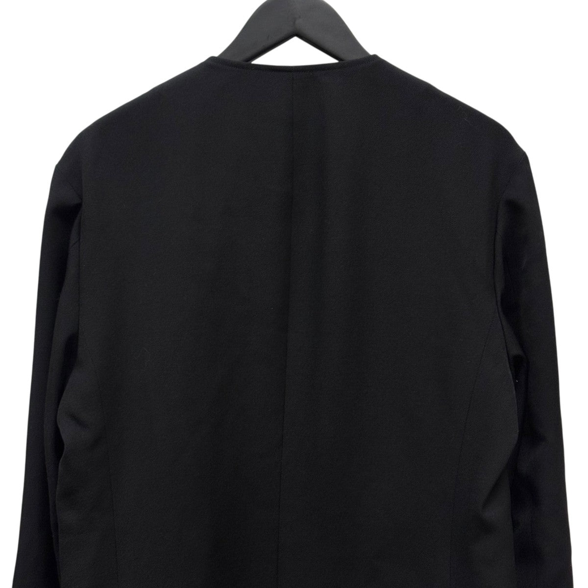 ジャケット・アウター No Collar Jacket Wrinkled Gabardine Y's for men Z ACTION PLEATS JACKET / WRINKLED GABARDINE