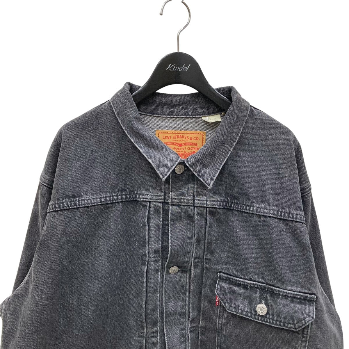 LEVI'S×UNDERCOVER 25SSTYPE 1 JACKET 1stデニムジャケットPC9