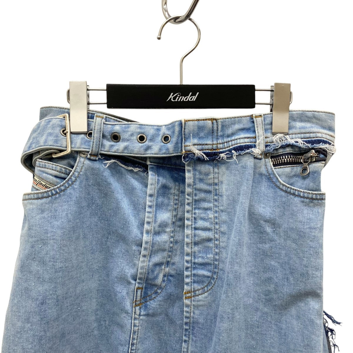 DIESEL(ディーゼル) デニムスカート09F41 09F41 インディゴ