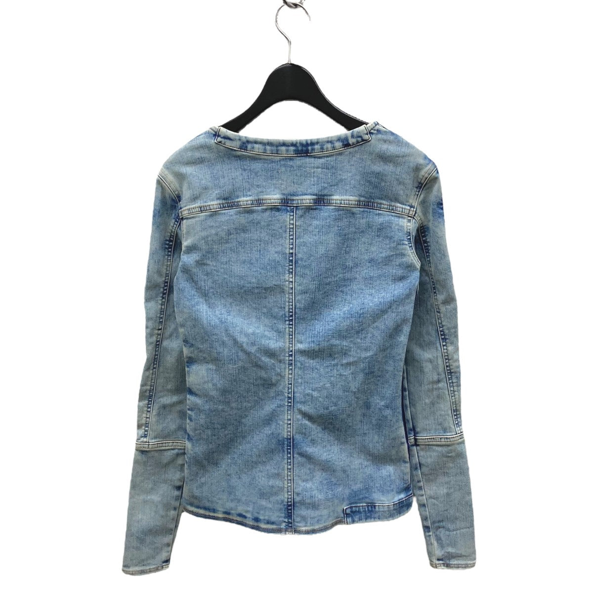 ディーゼル DIESEL デニムカットソー 09D14 インディゴ サイズ：S DIESEL(ディーゼル) デニムカットソー09D14 09D14 インディゴ