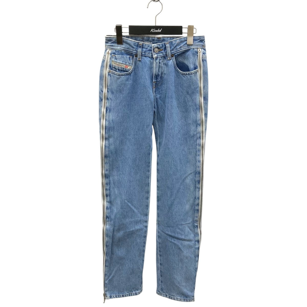 Straight Jeansデニムパンツ09D17