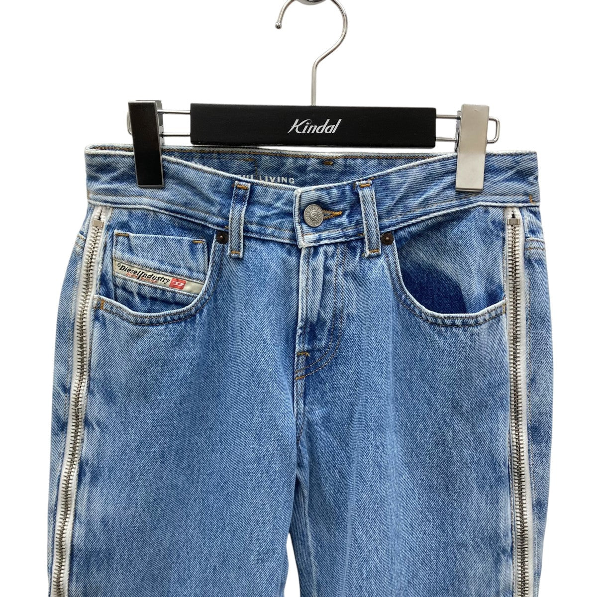 Straight Jeansデニムパンツ09D17