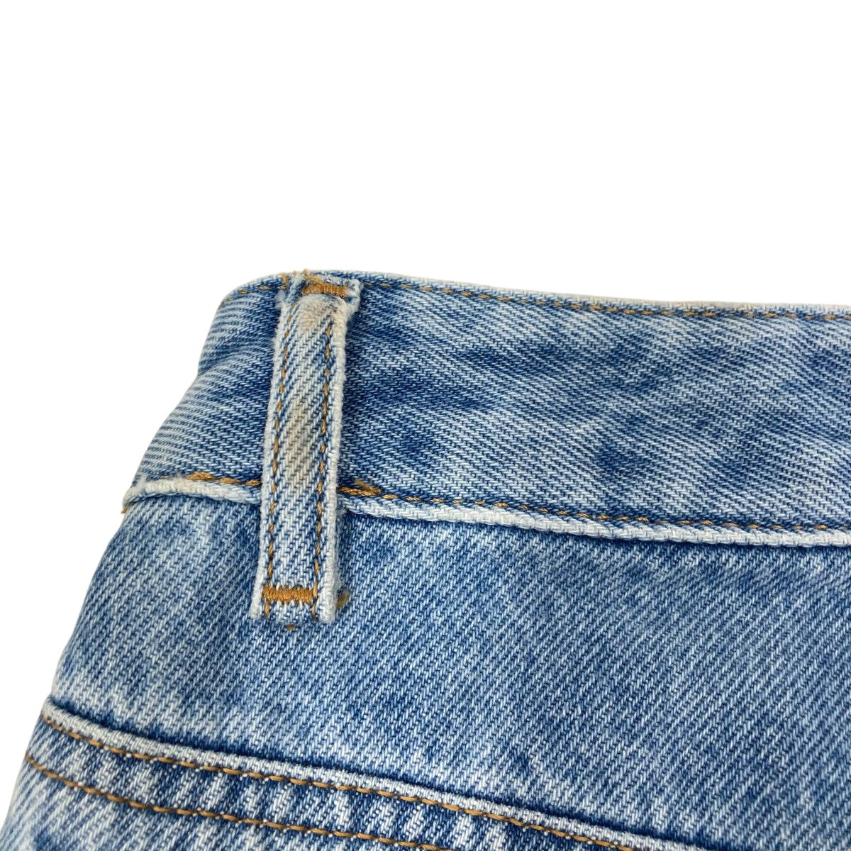Straight Jeansデニムパンツ09D17