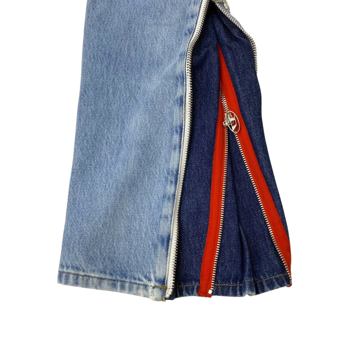 Straight Jeansデニムパンツ09D17