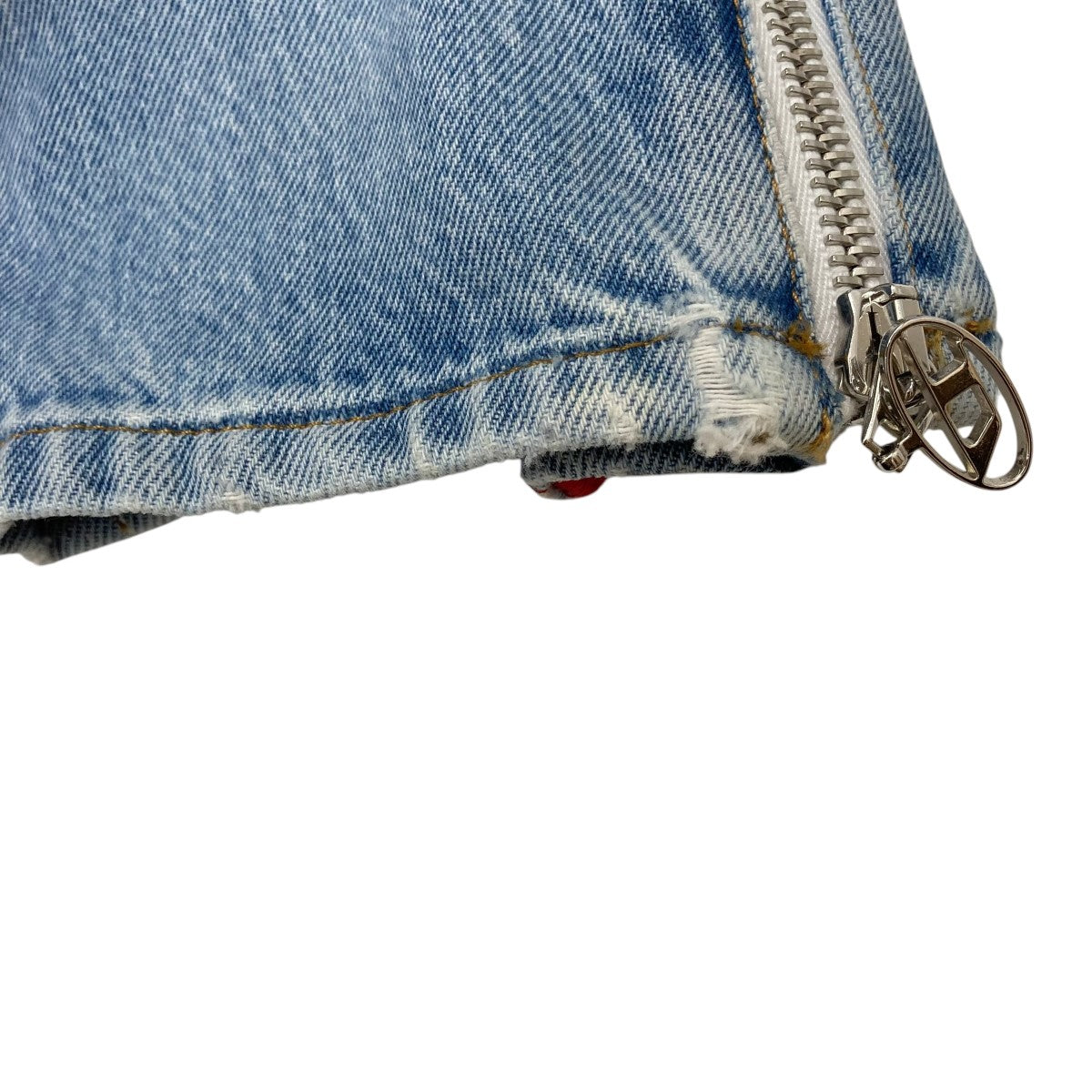 Straight Jeansデニムパンツ09D17