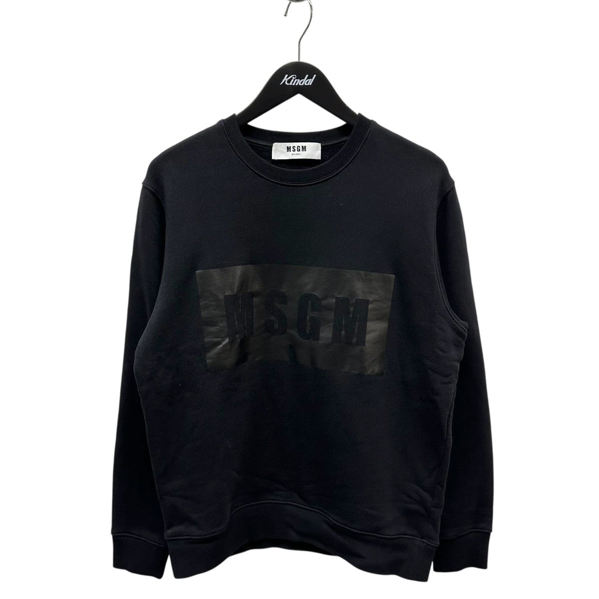 MSGM(エムエスジーエム) ロゴクルーネックスウェットトレーナー
