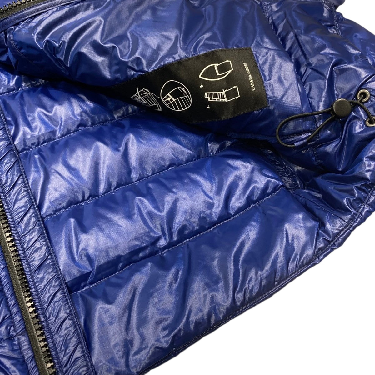 CANADA GOOSE 21SSCROFTON JACKETダウンジャケット2228M 古着・中古-5枚目のアイテム画像