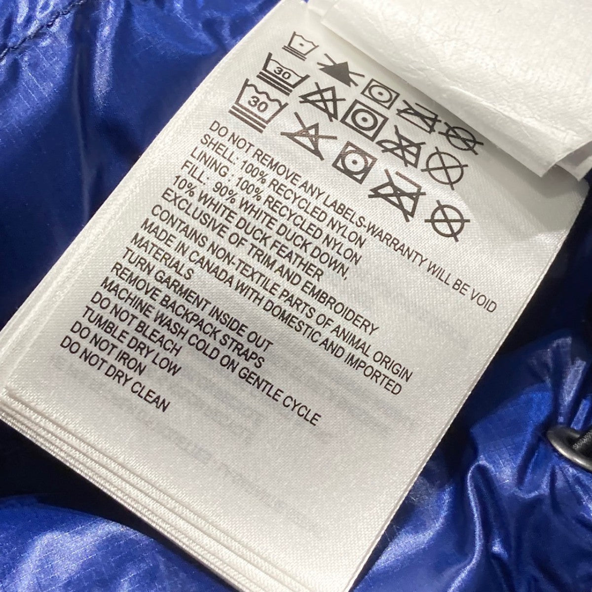 CANADA GOOSE 21SSCROFTON JACKETダウンジャケット2228M 古着・中古-7枚目のアイテム画像