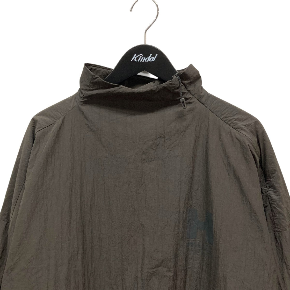 White Mountaineering ナイロンジャケット オリーブ LAST1>> WM×NEXUSⅦ ASYMMETRY JACKET - White Mountaineering