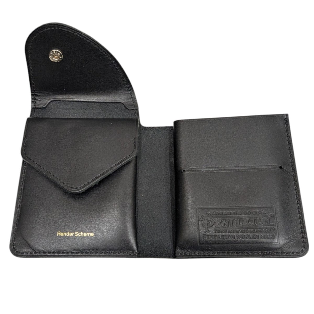 hender scheme 財布 黒 新品未使用 Hender Scheme / WALLET (BLACK) - TROUPE ONLINE SHOP - COMOLI