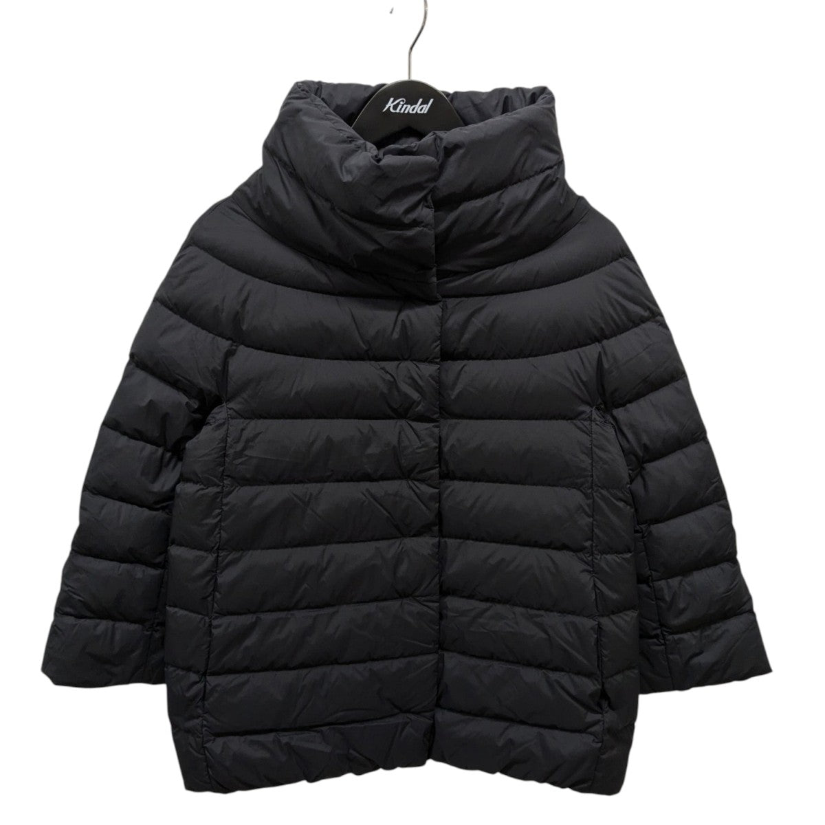 HERNO piumino donnaダウンジャケット60088-55537-8 古着・中古-1枚目のアイテム画像