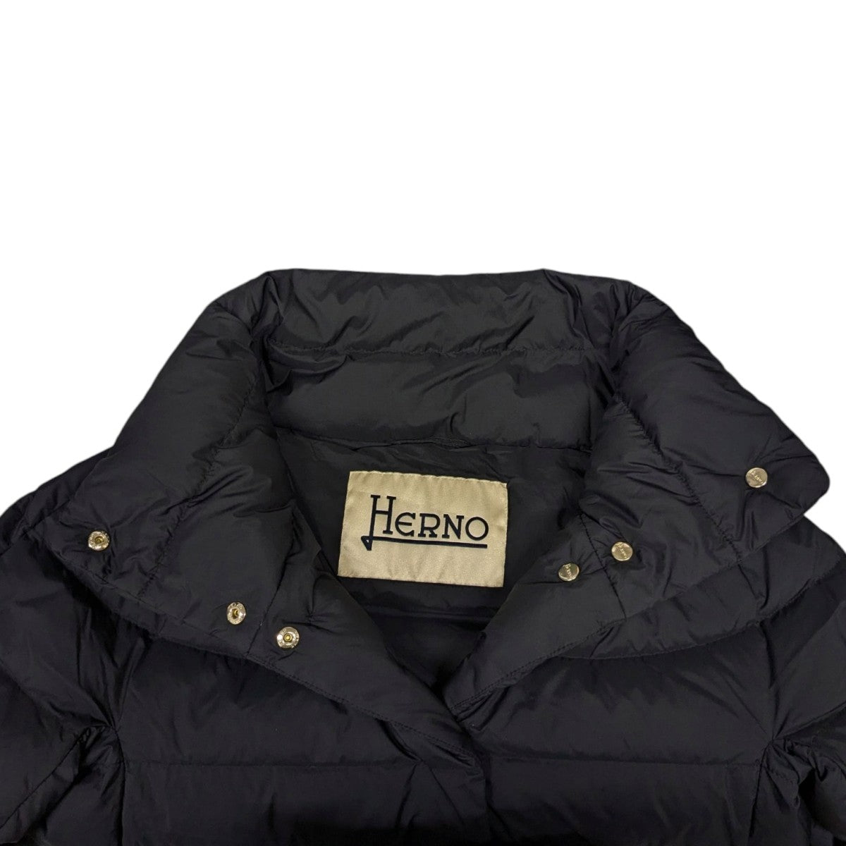 HERNO piumino donnaダウンジャケット60088-55537-8 古着・中古-6枚目のアイテム画像