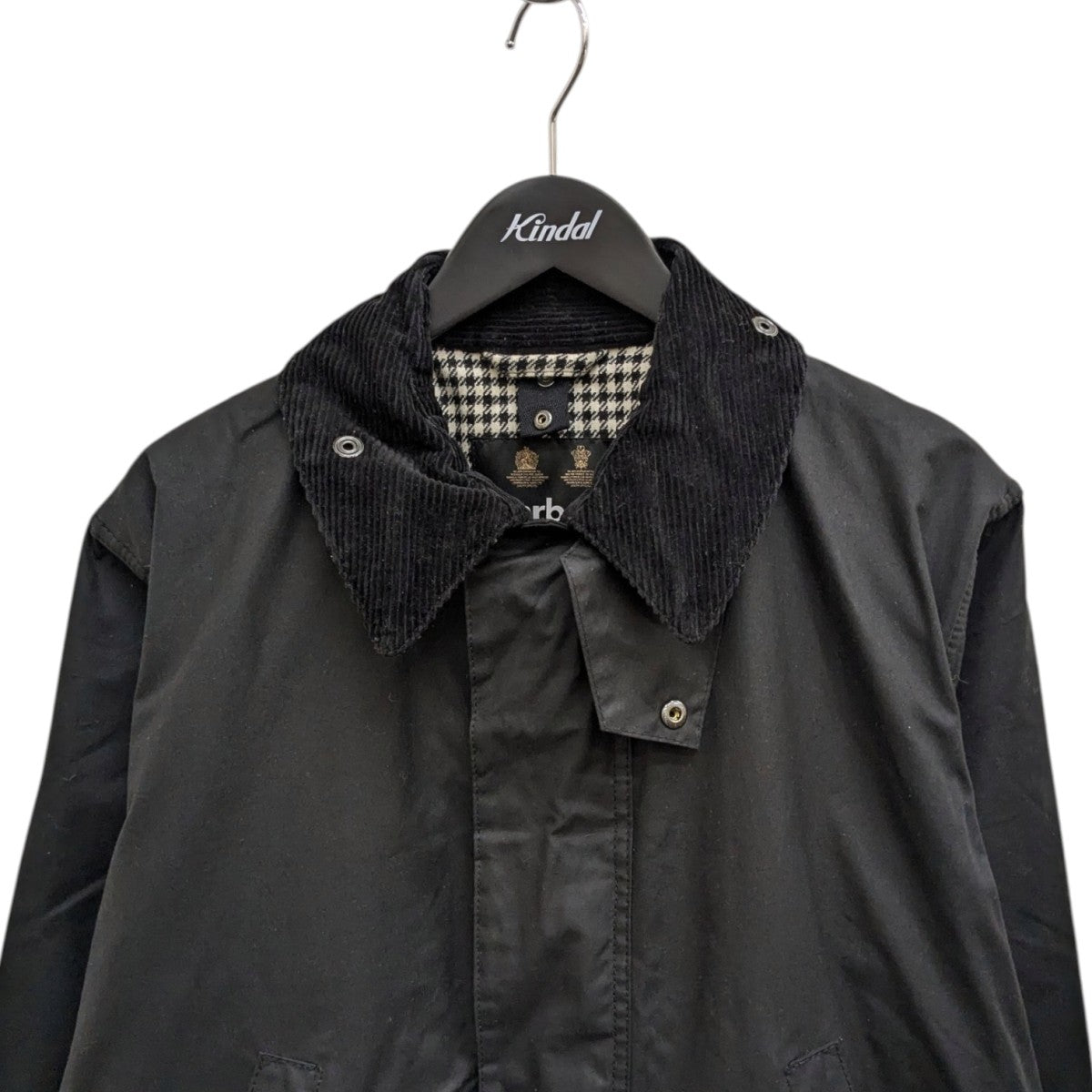 Barbour Barbour BEAUTY＆YOUTH 別注 BORDER MOONオイルドコート222MWX2134 古着・中古-3枚目のアイテム画像