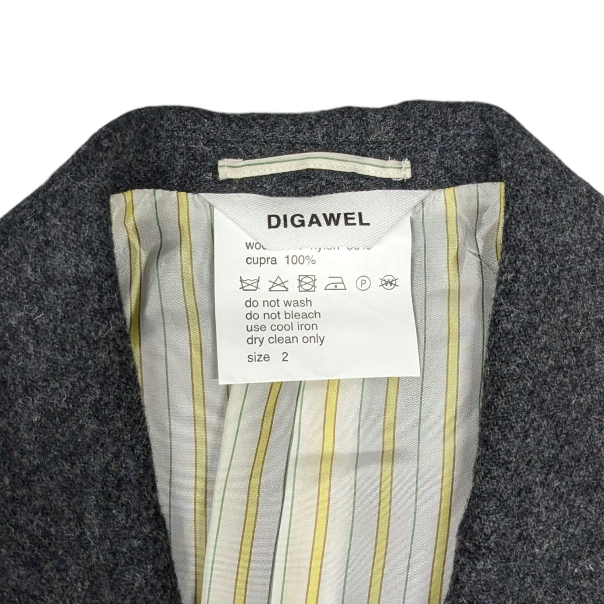 DIGAWEL ディガウェル　ネイビー ジャケット メンズ　サイズM DIGAWEL ディガウェル ネイビー ジャケット メンズ サイズM