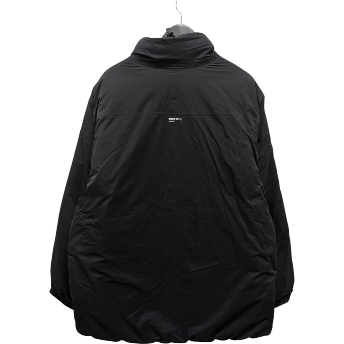 HYKE(ハイク) Edition別注 PERTEX PUFF JACKET中綿ジャケット ブラック