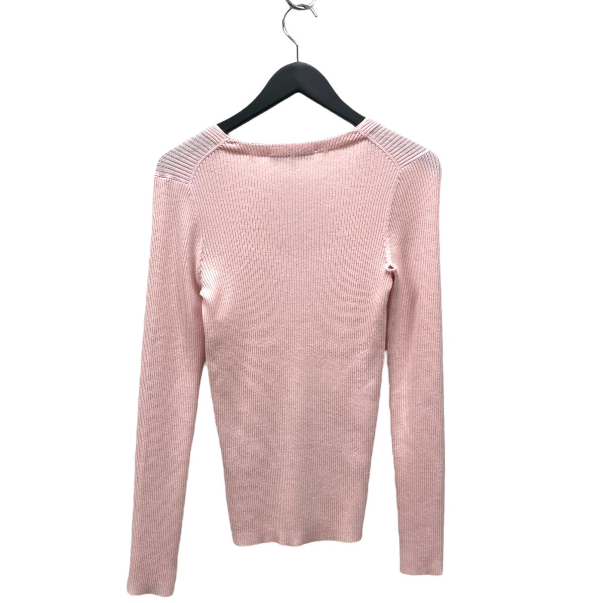 MAISON KITSUNE(メゾンキツネ) BABY FOX PATCH FINE RIBBED CARDIGAN